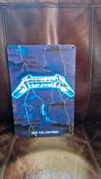Prachtige wandbord van Metallica Ride The Lightning., Ophalen of Verzenden