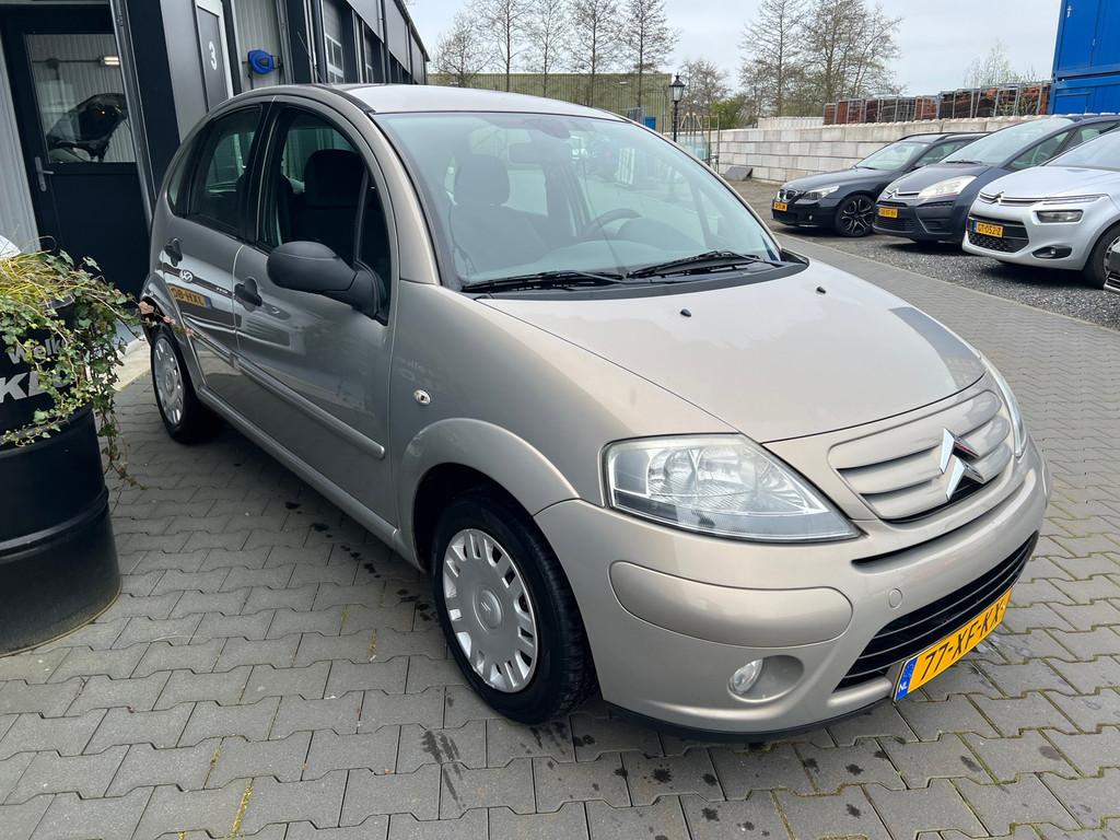 Citroen C3 1.4i Ambiance 122.000 KM !, Voorwielaandrijving, Beige, Origineel Nederlands, Bedrijf