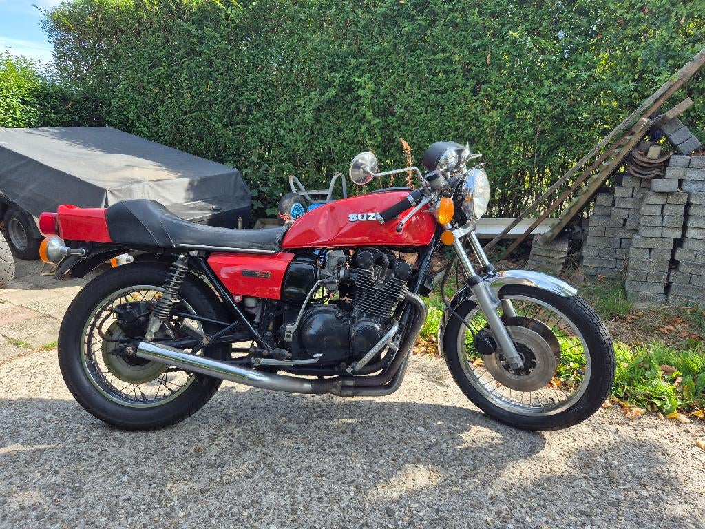 Suzuki gs750, Ophalen, Gebruikt