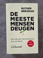 De Meeste Mensen Deugen - Rutger Bregman, Boeken, Ophalen of Verzenden, Zo goed als nieuw, Rutger Bregman, Nederland