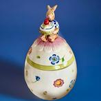 Villeroy & Boch Bunny Family GROOT   Hazenjongen.op.Ei.23.cm, Diversen, Pasen, Ophalen of Verzenden, Zo goed als nieuw