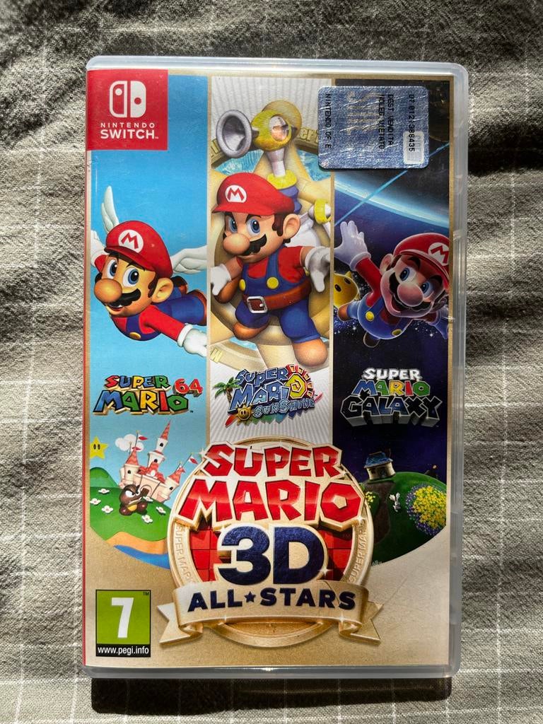 Super Mario 3D All-Stars (Nintendo Switch) - NIEUW, Spelcomputers en Games, 1 speler, Nieuw, Ophalen of Verzenden, Platform