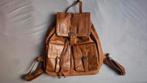 The Chesterfield Brand Leren Rugzak - Camel Bruin Vintage, Ophalen of Verzenden, Gebruikt, 25 tot 40 cm, 30 tot 45 cm