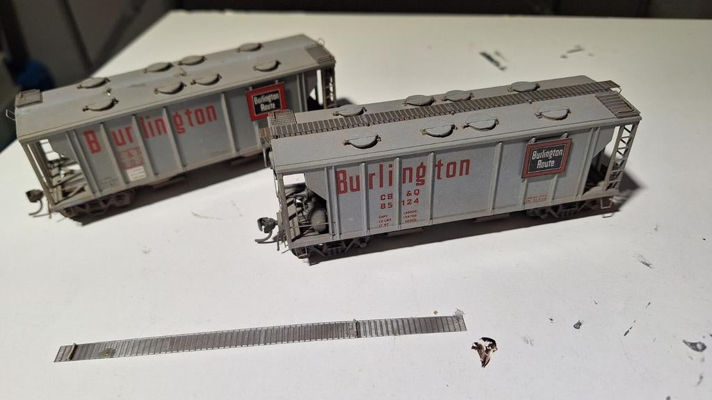 Hoppers  Burlington  h0, Overige merken, Gebruikt, Verzenden, Gelijkstroom of Wisselstroom