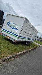 Te huur: 6-pers Douchewagen – Perfect voor Evenementen!, Ophalen of Verzenden, Overige