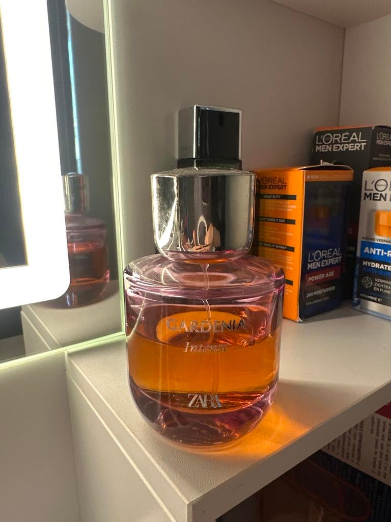 Zara Gardenia Intense parfum, Verzenden, Gebruikt