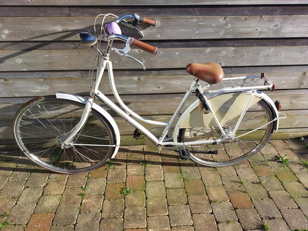 Batavus Old Dutch meisjesfiets, Ophalen, Gebruikt, Versnellingen