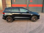 Seat Ateca 2.0 TSI 300pk 4DRIVE zwart nieuwe remschijven, Auto's, Cupra, Automaat, 4 cilinders, 1984 cc, Ateca