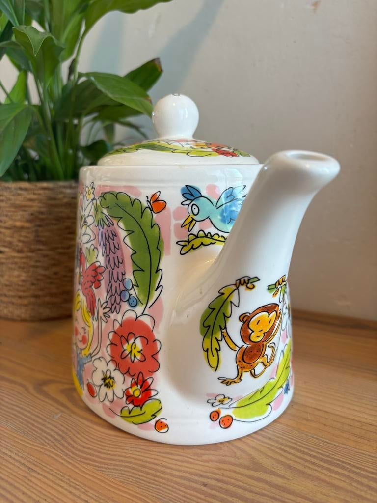 Blond Amsterdam theepot - Blond Paradise, Huis en Inrichting, Keuken | Servies, Blond Amsterdam, Keramiek, Overige typen, Ophalen of Verzenden