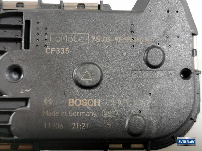 Gasklephuis van een Volvo V70, Gebruikt, -, -, Ophalen of Verzenden