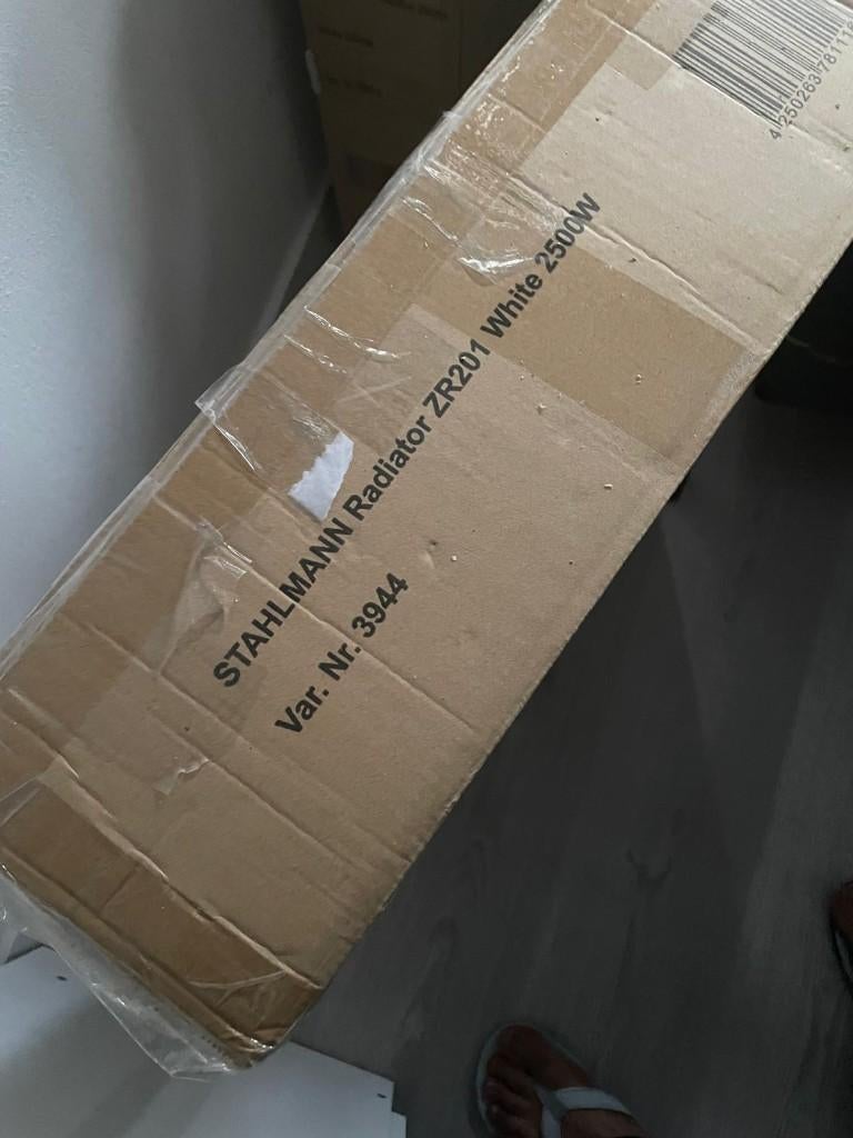stahlmann Olieradiator, Ophalen, 30 tot 80 cm, Radiator, Nieuw