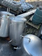 RVS vaten, Ophalen, Gebruikt, Hout, Overige soorten