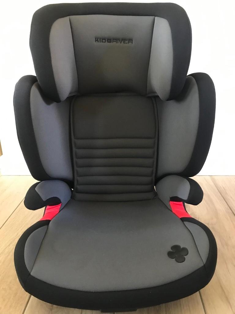 Autostoel, Kinderen en Baby's, Autostoeltjes, Autogordel of Isofix, 15 t/m 36 kg, Verstelbare rugleuning, Zo goed als nieuw