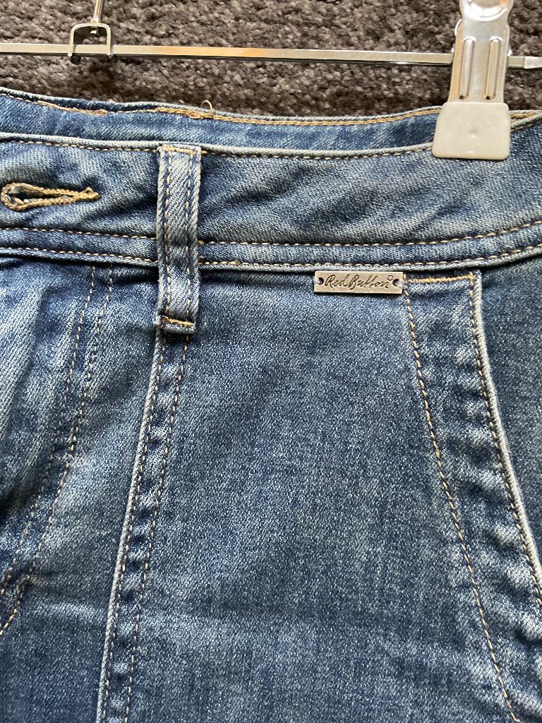 Red button spijkerbroek dames, Kleding | Dames, Ophalen, Zo goed als nieuw, Blauw, W30 - W32 (confectie 38/40)