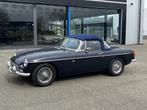 MG B 1.8 Roadster | NIEUWSTAAT | (bj 1976), Auto's, 95 pk, Cabriolet, Blauw, Bedrijf