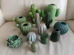 Collectie Cactussen vaasjes, kaarsen, beeldjes, Ophalen of Verzenden, Overige kleuren, Aardewerk of Porselein, Minder dan 50 cm
