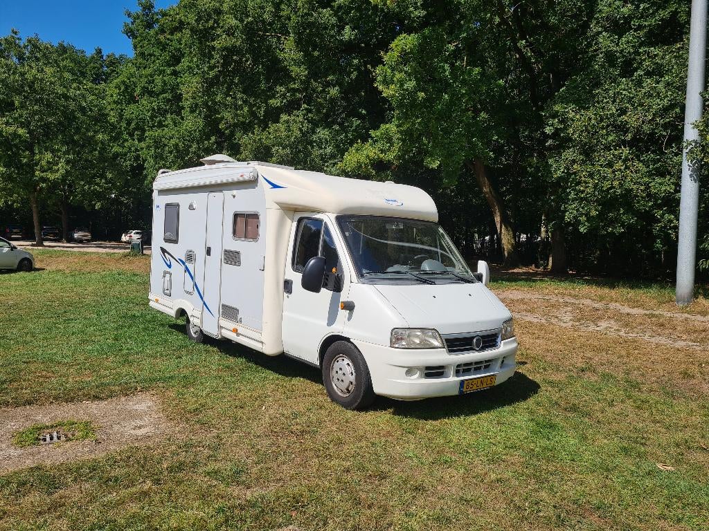 Camper MC LOUIS SPA GAMMA, Ringverwarming, Fiat, Particulier, Luifel