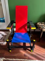 Rood Blauwe stoel Rietveld, Ophalen, Gebruikt, Blauw, Eén