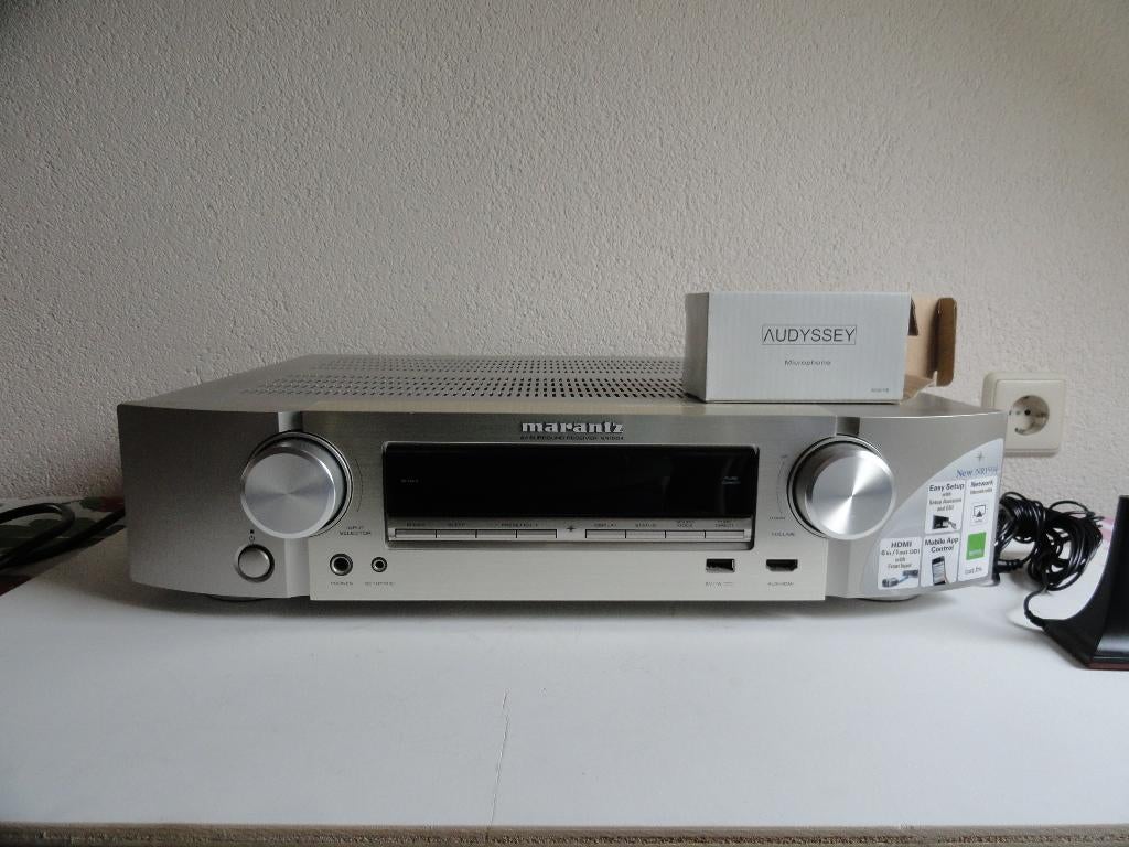 Marantz Radio/versterker type 1504, Audio, Tv en Foto, Versterkers en Receivers, Overige systemen, Zo goed als nieuw, 120 watt of meer
