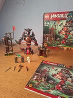 Lego Ninjago zeldzame 70626 iron doom set met doos!, Ophalen of Verzenden, Zo goed als nieuw, Complete set, Lego