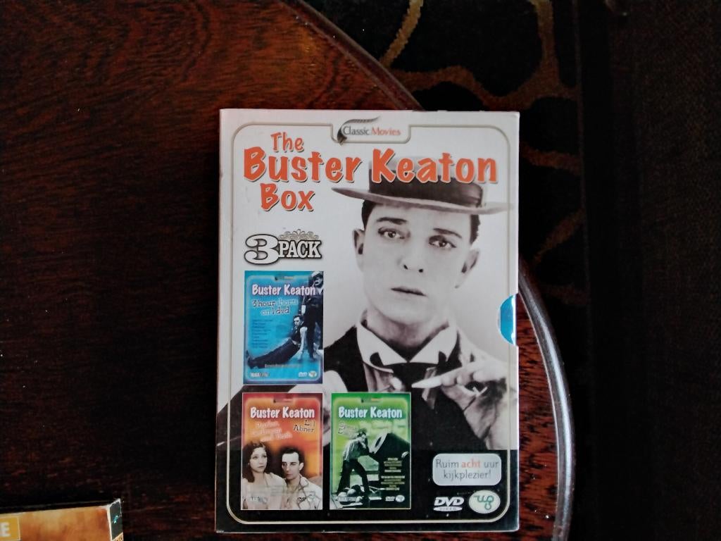 The buster keaton box, nieuw in verpakking, origineel, Boxset, Ophalen of Verzenden, Komedie, Vanaf 6 jaar