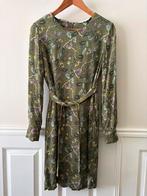 Jurk Sissy Boy S viscose groen met bloemen, Nieuw, Ophalen of Verzenden, Maat 36 (S), Boven de knie