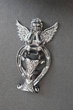 Unieke deurklopper met Engel Design, Ophalen, Zo goed als nieuw, Overige materialen, Klink of Kruk