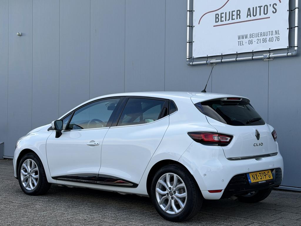 Renault Clio 1.2 TCe Intens 1e eigenaar/Navigatie/Camera., Stof, Gebruikt, Euro 6, Origineel Nederlands