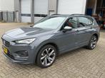 Seat Tarraco FR 7-persoons 1.5 TSI 150pk 2023 Grijs Automaat, Auto's, Stof, Zwart, 4 cilinders, 7 stoelen
