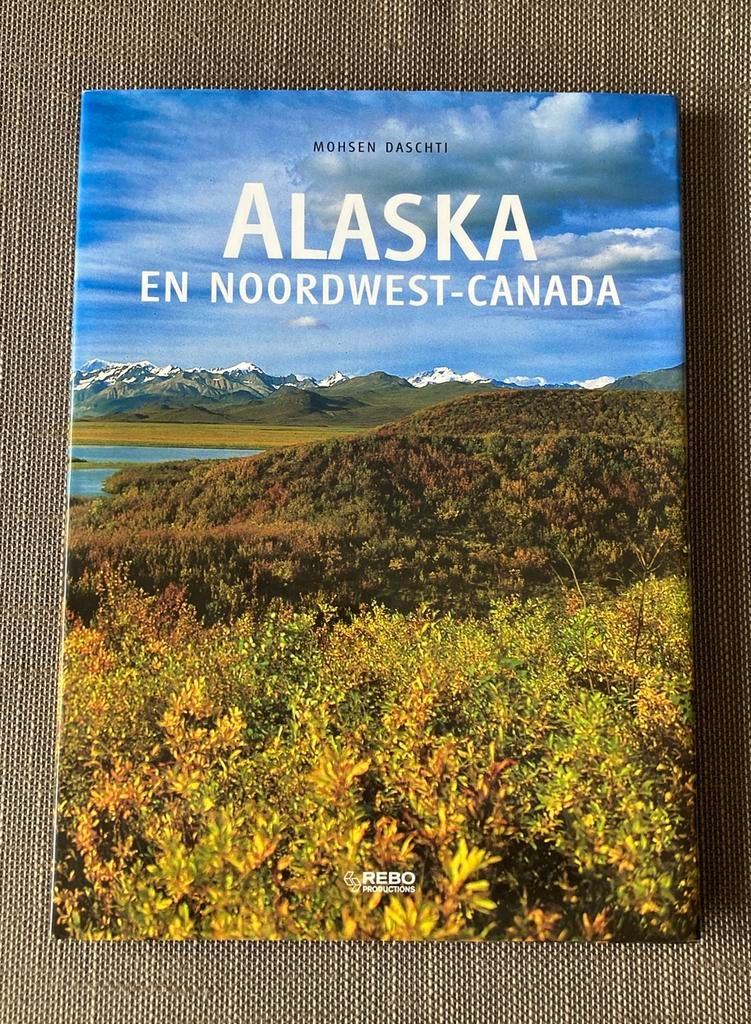 Prachtig groot fotoboek met informatie, Alaska en Canada, Boeken, Natuur, Zo goed als nieuw, Ophalen of Verzenden