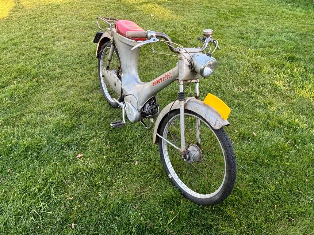 Heinkel Perle bromfiets - Klassieke oldtimer, Fietsen en Brommers, Brommers | Oldtimers, Overige merken, Maximaal 45 km/u, Ophalen