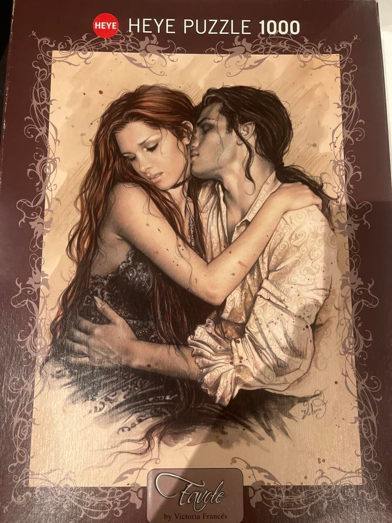 Heye puzzel 1000 stukjes by Victoria Francés, Ophalen of Verzenden, 500 t/m 1500 stukjes, Gebruikt, Legpuzzel