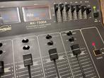 A7256. Phonic MX-7200A Audio mixer met equalizer, mengpaneel, Ophalen of Verzenden, Gebruikt, 5 tot 10 kanalen