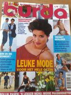Burda april nr. 4 / 1998, Verzenden, Zo goed als nieuw, Vrouw, Burda