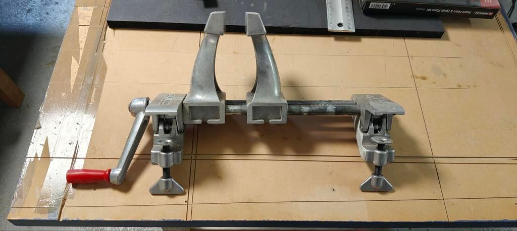 Zyliss bankschroef, Doe-het-zelf en Verbouw, Gereedschap | Handgereedschap, Ophalen of Verzenden