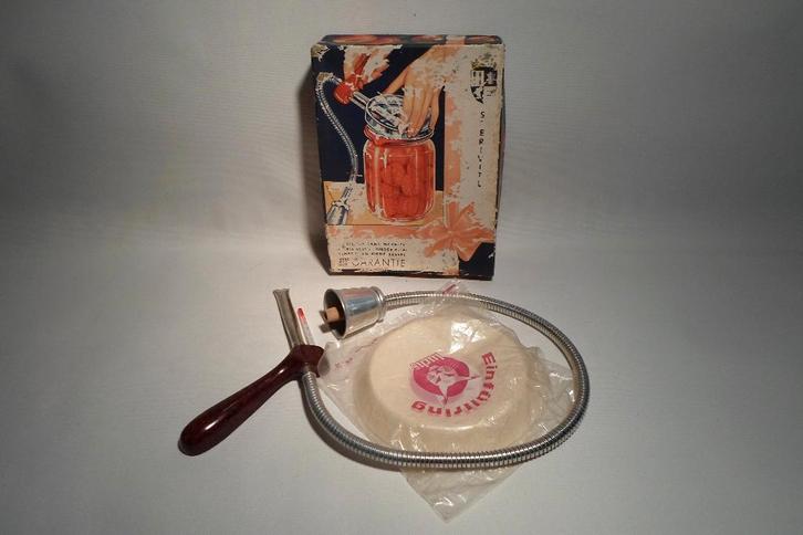 Sterivite Steriliseerapparaat, Antiek en Kunst, Antiek | Keukenbenodigdheden, Ophalen of Verzenden