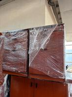 SET VAN 2 HOUTEN ARCHIEFKASTEN MET LADES, Ophalen, Gebruikt, Overige materialen, 50 tot 100 cm