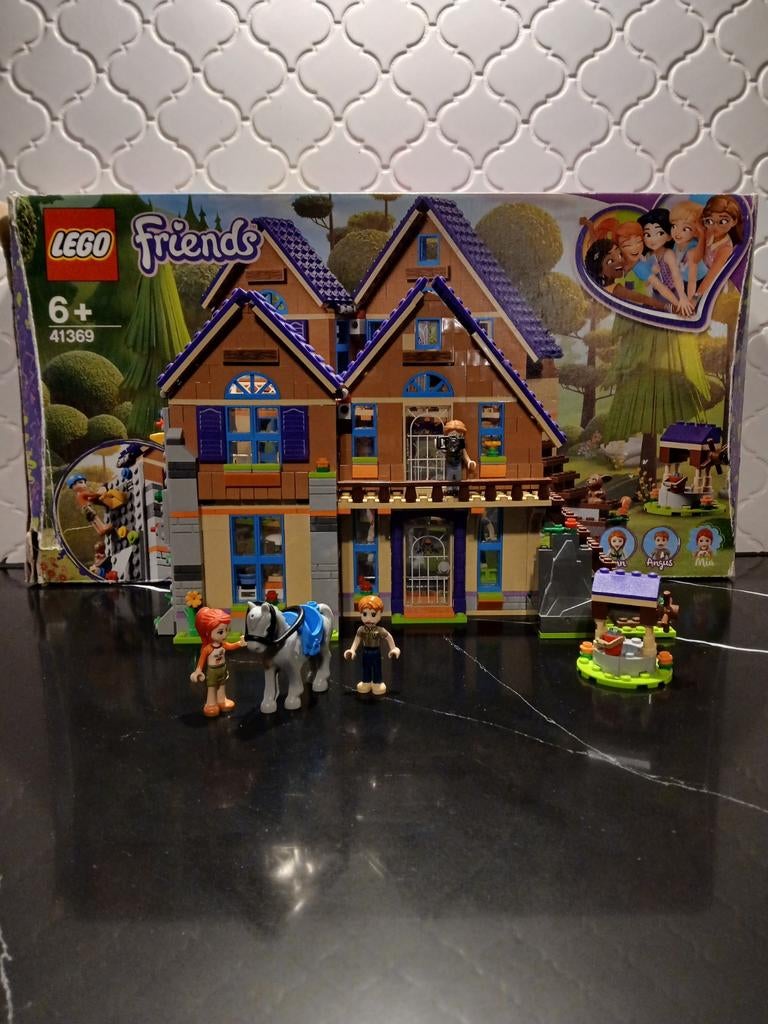 Mia huis lego friends 41369, Kinderen en Baby's, Ophalen of Verzenden, Zo goed als nieuw