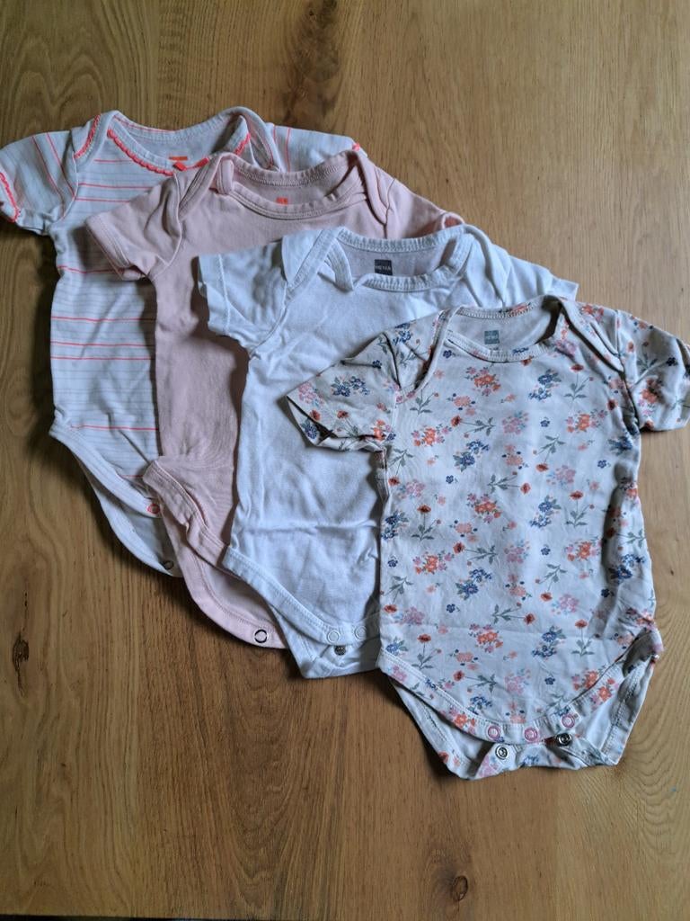 Kleding pakket baby meisje maat 50-56, Kinderen en Baby's, Babykleding | Maat 74, Ophalen of Verzenden, Zo goed als nieuw, Meisje