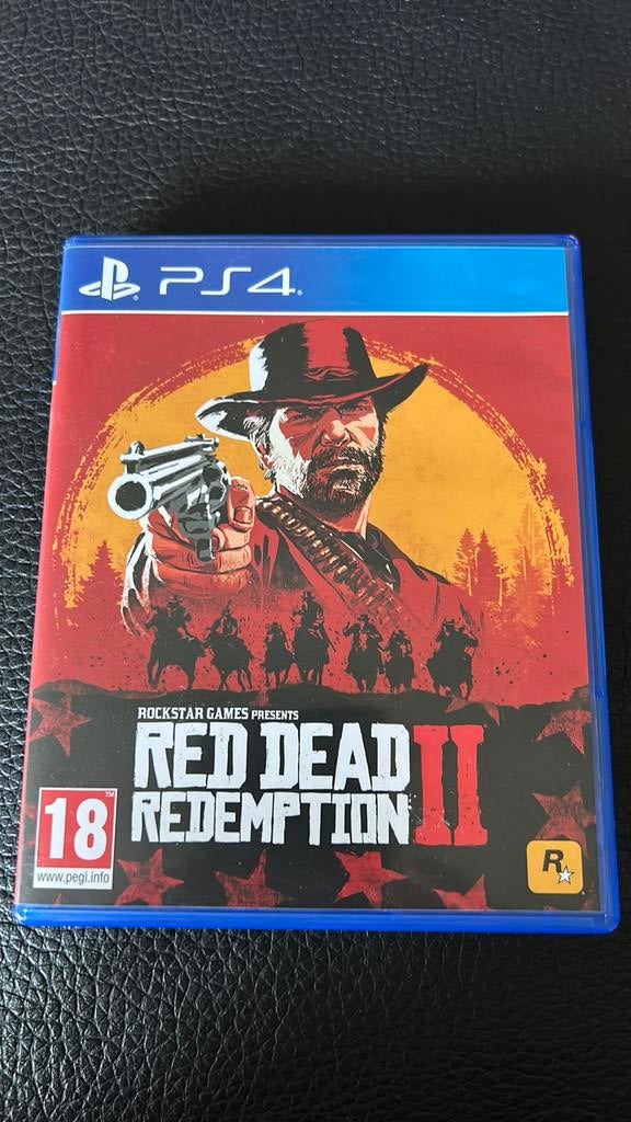 Ps4 Red dead Redemption, Vanaf 18 jaar, 1 speler, Zo goed als nieuw, Ophalen