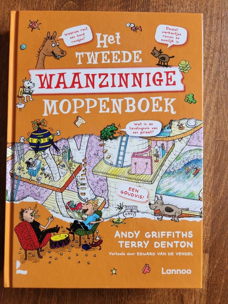 Het Tweede Waanzinnige Moppenboek, Boeken, Fictie algemeen, Ophalen of Verzenden, Zo goed als nieuw, Meerdere auteurs