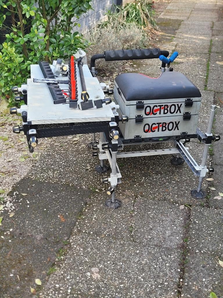 octbox, Watersport en Boten, Hengelsport | Witvissen, Ophalen, Gebruikt, Overige typen