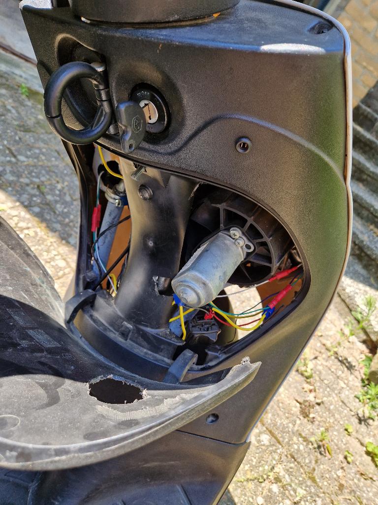 Zip 125lc, Fietsen en Brommers, Brommeronderdelen | Scooters, Piaggio, Overige typen, Ophalen