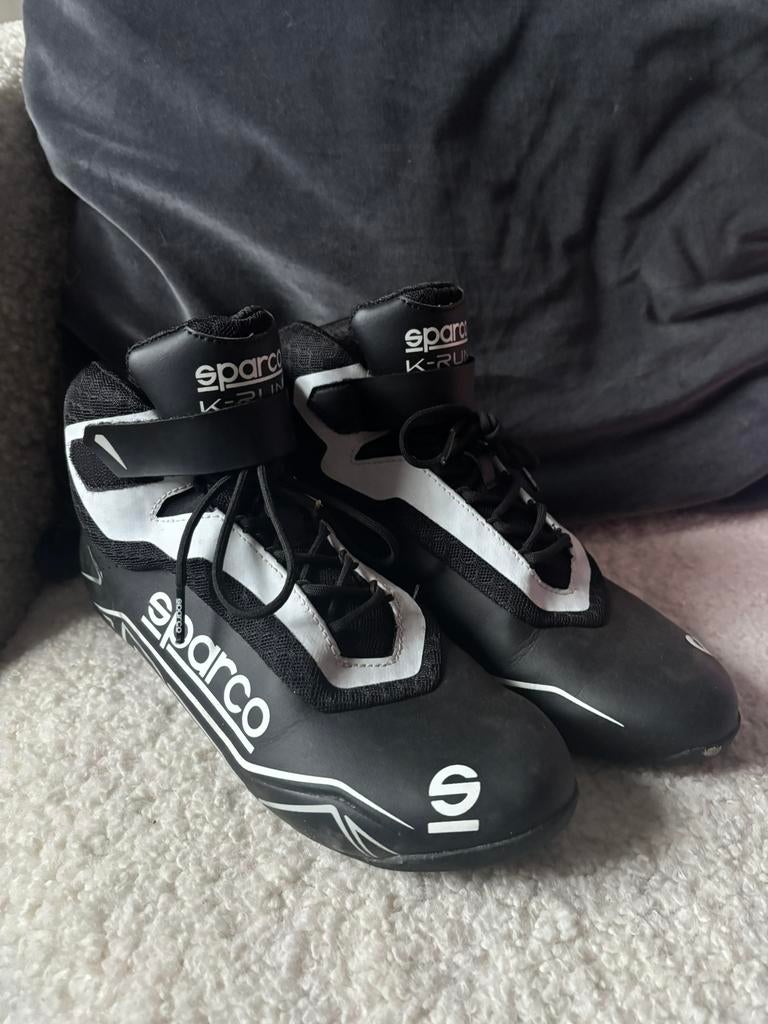 Sparco race schoenen karten, Ophalen of Verzenden, Zo goed als nieuw