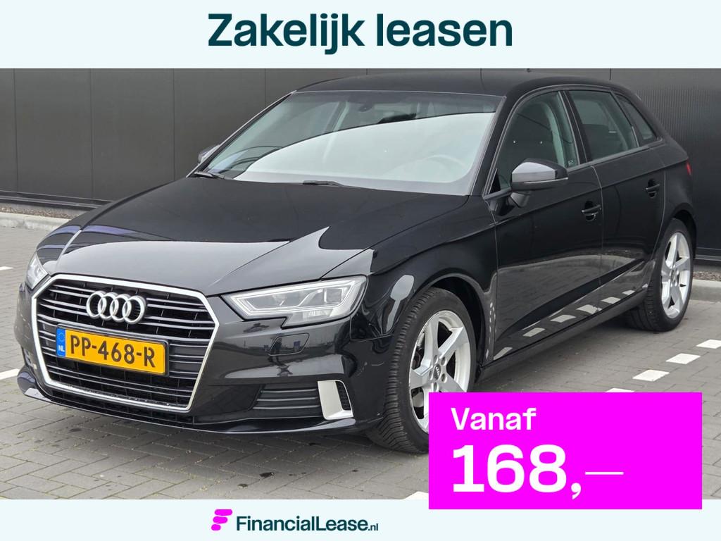 Audi A3 Sportback 1.0 TFSI Sport Lease Edition, Gebruikt, Euro 6, Zwart, Origineel Nederlands
