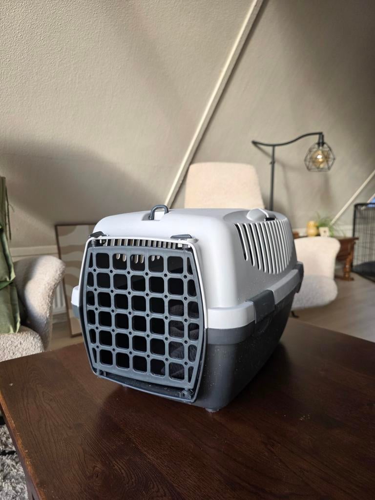 Huisdieren reiskoffer, Dieren en Toebehoren, Katten-accessoires, Ophalen, Gebruikt
