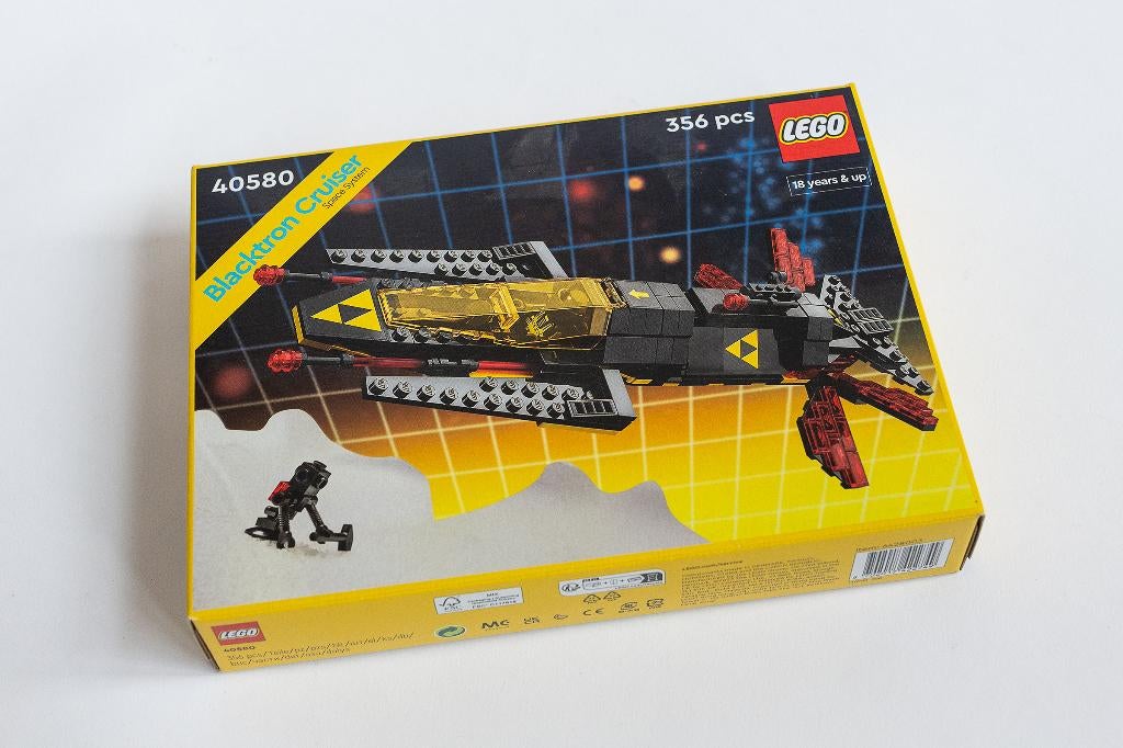 Nieuw Lego 40580 Blacktron Cruiser Sealed, Ophalen, Nieuw, Complete set, Lego