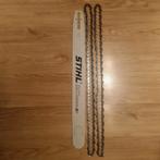 Nieuwe Stihl kettingzaagblad 75cm met 2 nieuwe kettingen, Ophalen of Verzenden, Nieuw