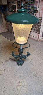 Lantaarnpaal  Amsterdam werkend groot ornament onderzijde, Tuin en Terras, Buitenverlichting, Ophalen, Overige materialen, Minder dan 50 watt