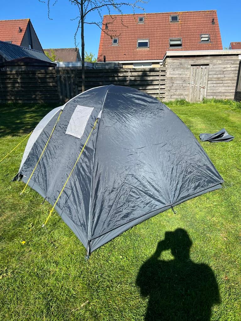 Obelink Pisa 3 koepeltent - Ideaal voor 3 personen, Ophalen, Zo goed als nieuw, Tot en met 3